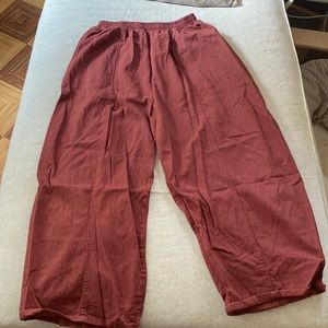 Ilana Kohn, Abe Pant, pink/salmon